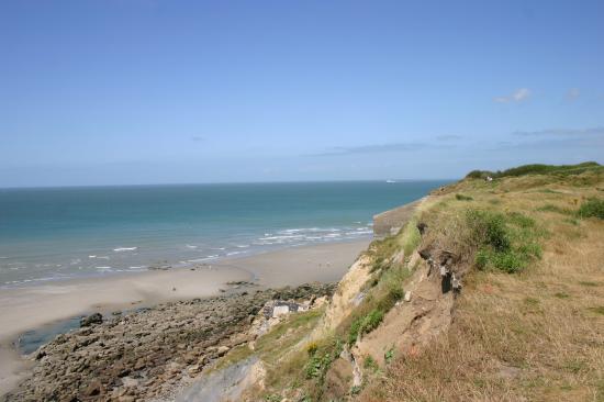 La pointe aux oies (côte d'Opale)