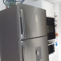 Frigo/congélateur américain, four et micro-ondes