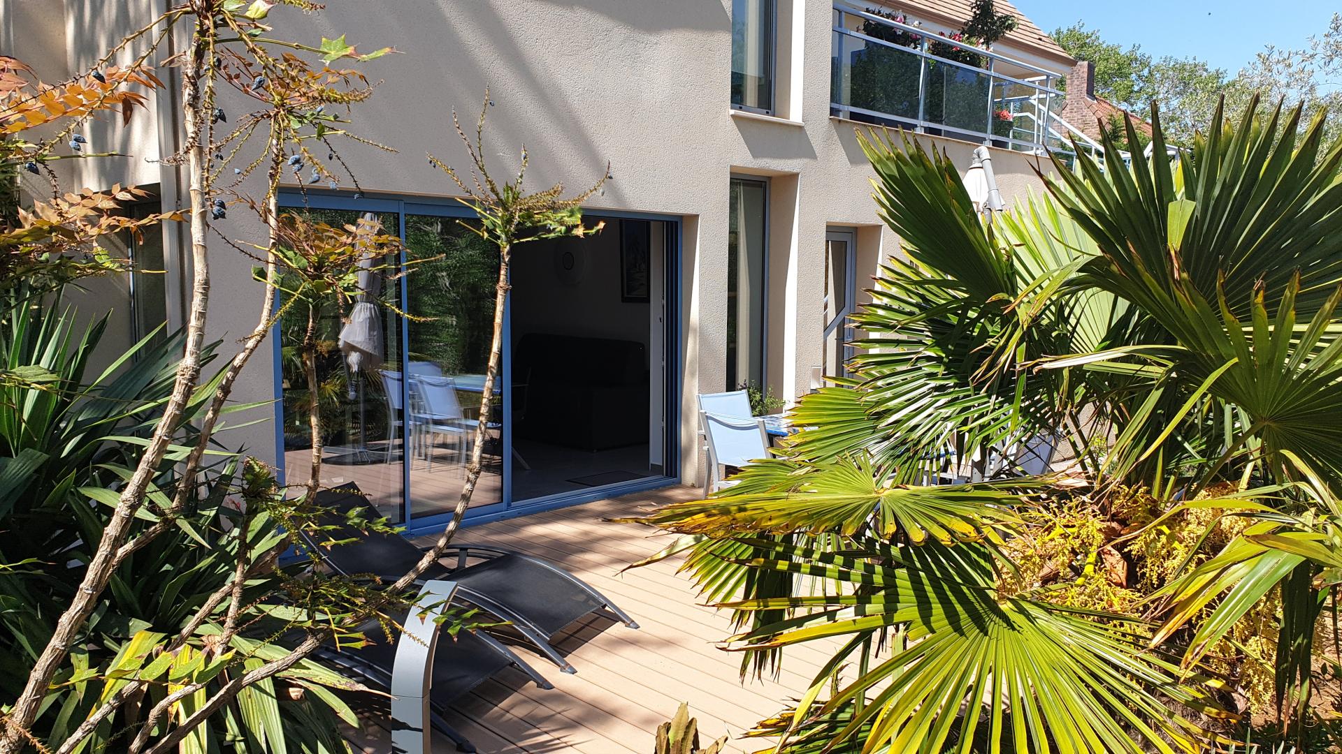 Terrasse plein sud de 22 m².