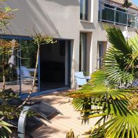 Terrasse plein sud de 22 m².