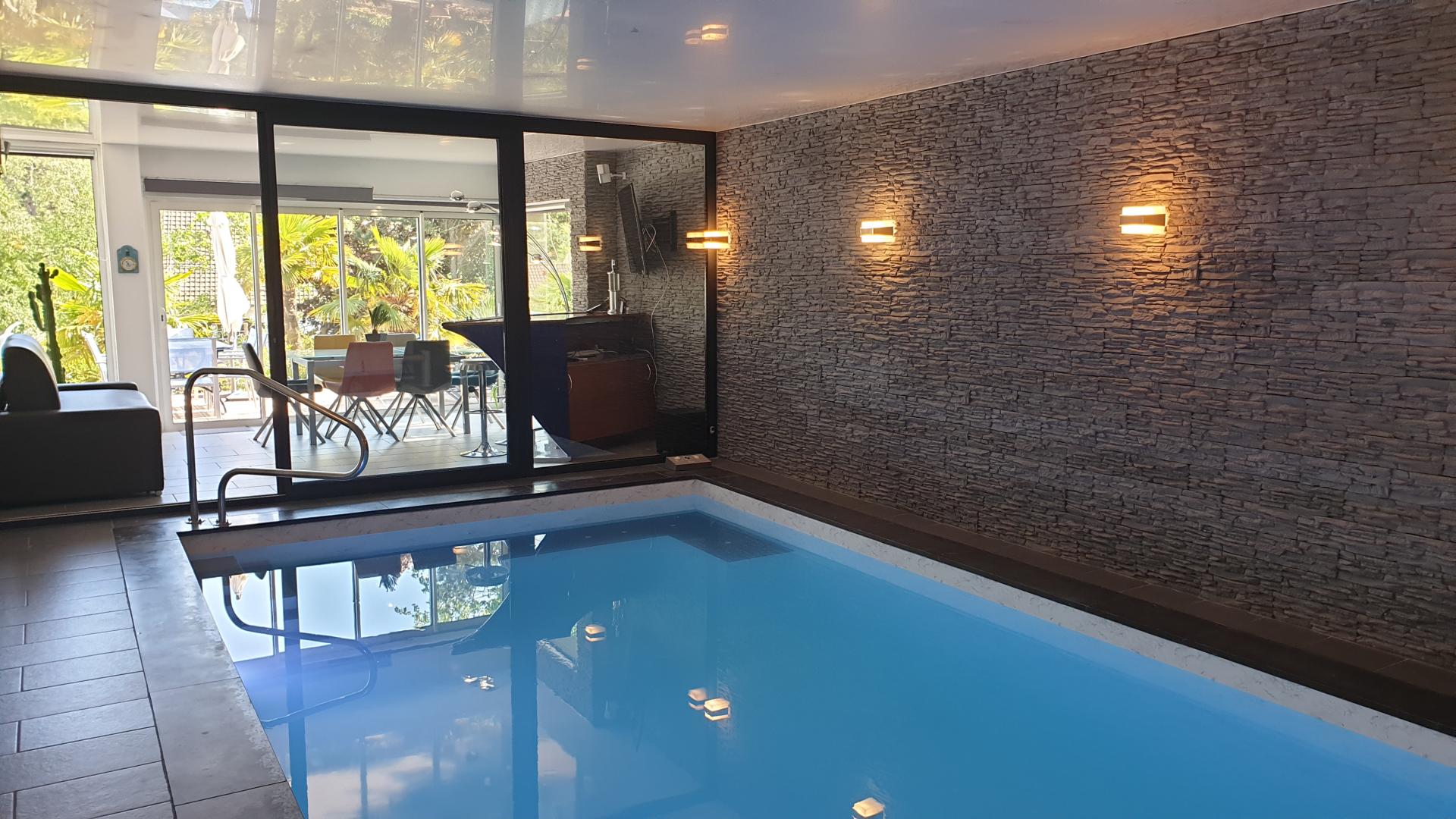 La piscine privée