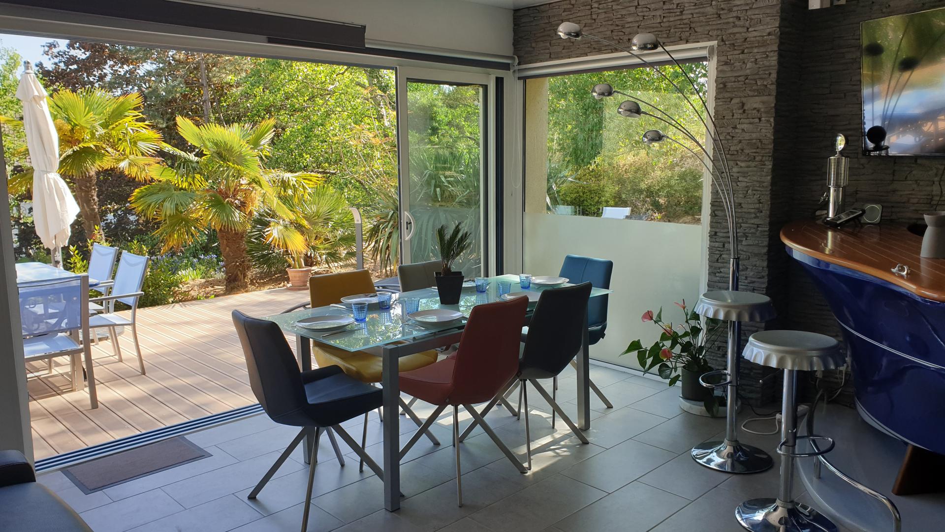 Un coin repas pour 6 personnes